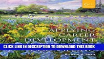 New Book Applying Career Development Theory to Counseling