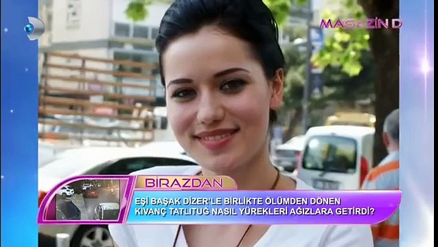 Fahriye Evcen / Magazin D / 3 Eylül 2016
