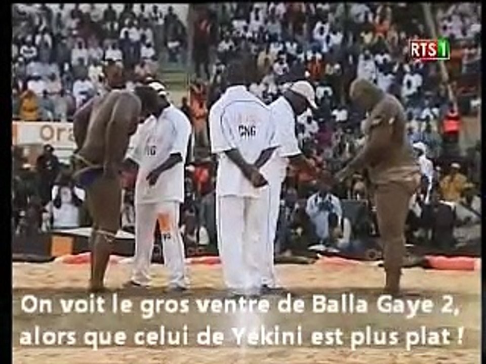 Combat Yékini Balla Gaye 2 décortiqué techniquement (lire explication puis voir la vidéo)