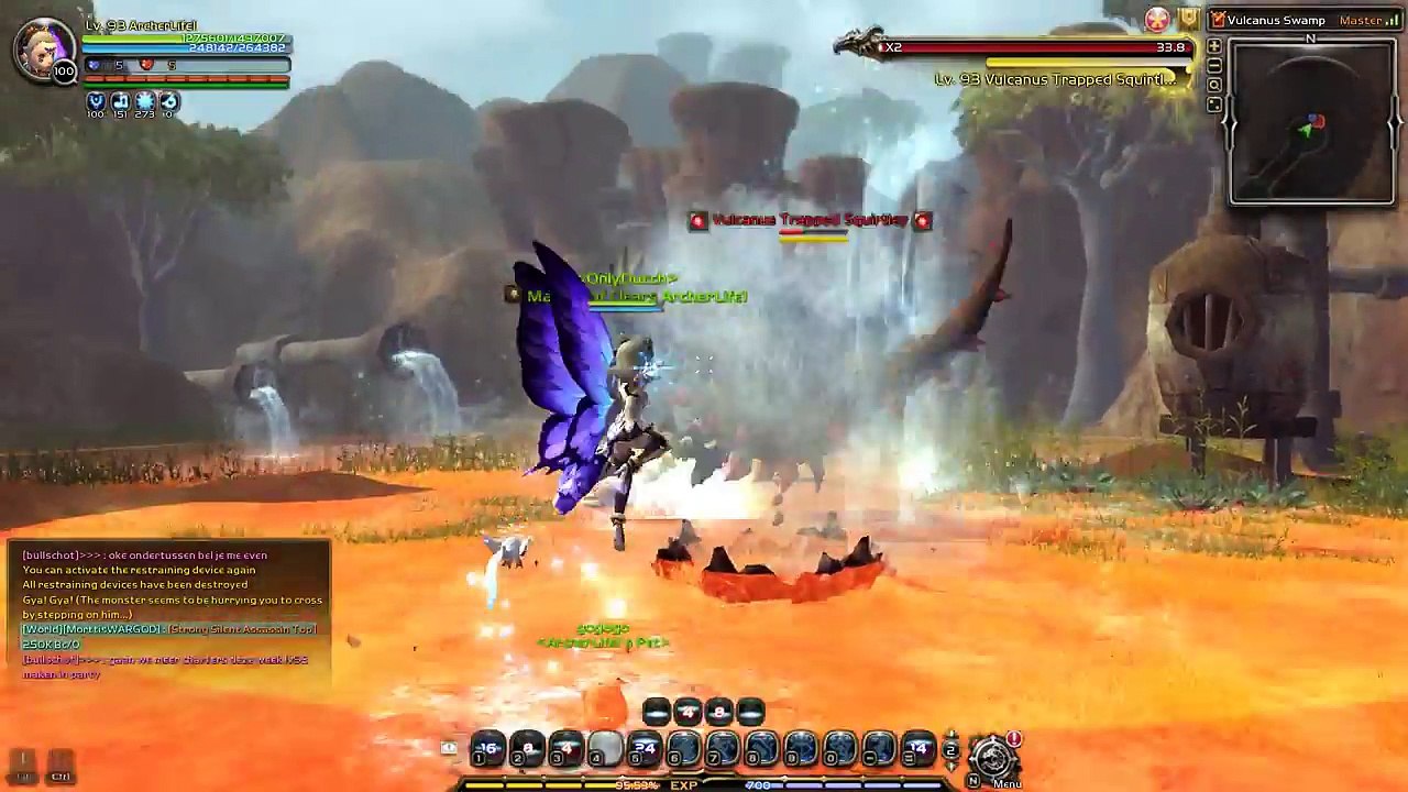 Dragon Nest Europe - Lv 93 Cap 3 New Dungeons Exploration Wind Walker