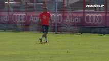 Ribery é destaque em treino do Bayern com golaço de voleio