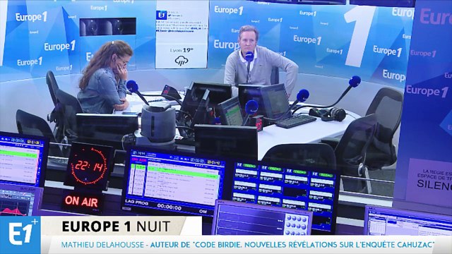 Mathieu Delahousse : Jérôme Cahuzac est en position de force