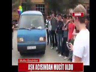 ADAM BİLDİĞİN AŞK ACISINDAN MUCİT OLMUŞ! :D