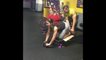Big Booty Girl Fitness Motivation - Ashley Ortiz Beautiful Fitness Model Gym Workout Routine