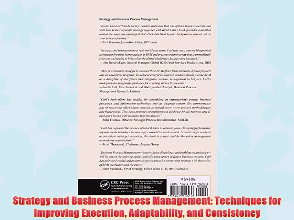[PDF] Strategy and Business Process Management: Techniques for Improving Execution Adaptability