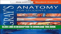 New Book Gray s Anatomy for Students: With Student Consult Online Access, 3e