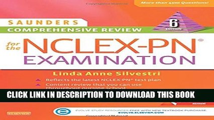 Collection Book Saunders Comprehensive Review for the NCLEX-PNÂ® Examination, 6e (Saunders