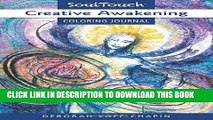 New Book CREATIVE AWAKENING: Soul Touch Coloring Journal