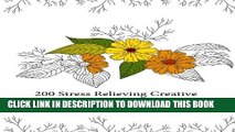 New Book 200 Stress Relieving Creative Colouring Book Pages for grown ups and adults (Magic