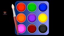 Learn Colors with Color Palette For Children, Teach Colours, Baby Kids Learning Videos by Baby Rhyme