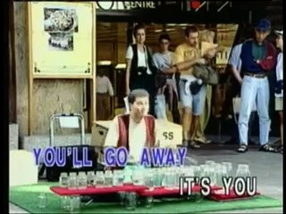 It had to be you - Tony Bennett (karaoke) lyrics