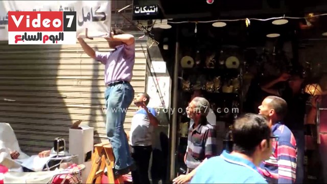 حملة مكبرة لإزالة الإشغالات بالشرقية