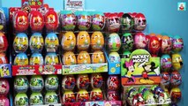 1000 Surprise Eggs, Kinder Surprise SpongeBob Disney Pixar Cars Маша и Медведь Frozen Hello Kitty