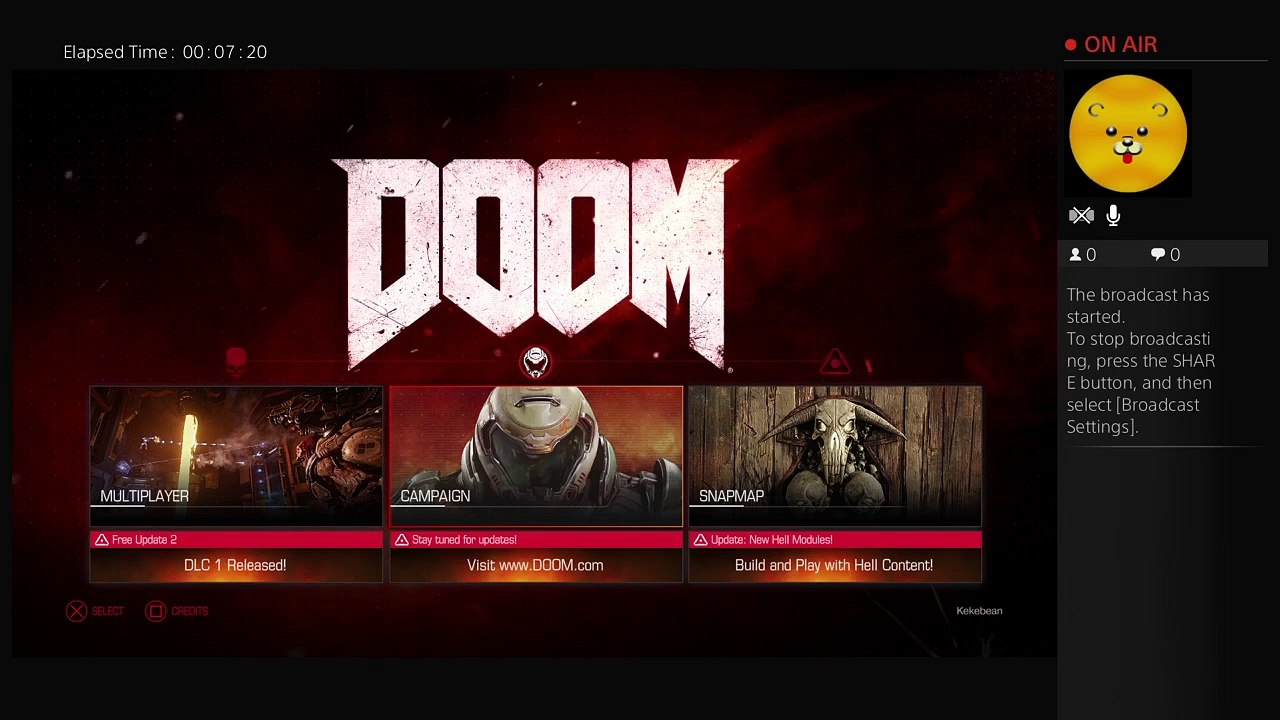 ¤ Stream of DOOM ¤ (2)