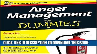 Collection Book Anger Management For Dummies