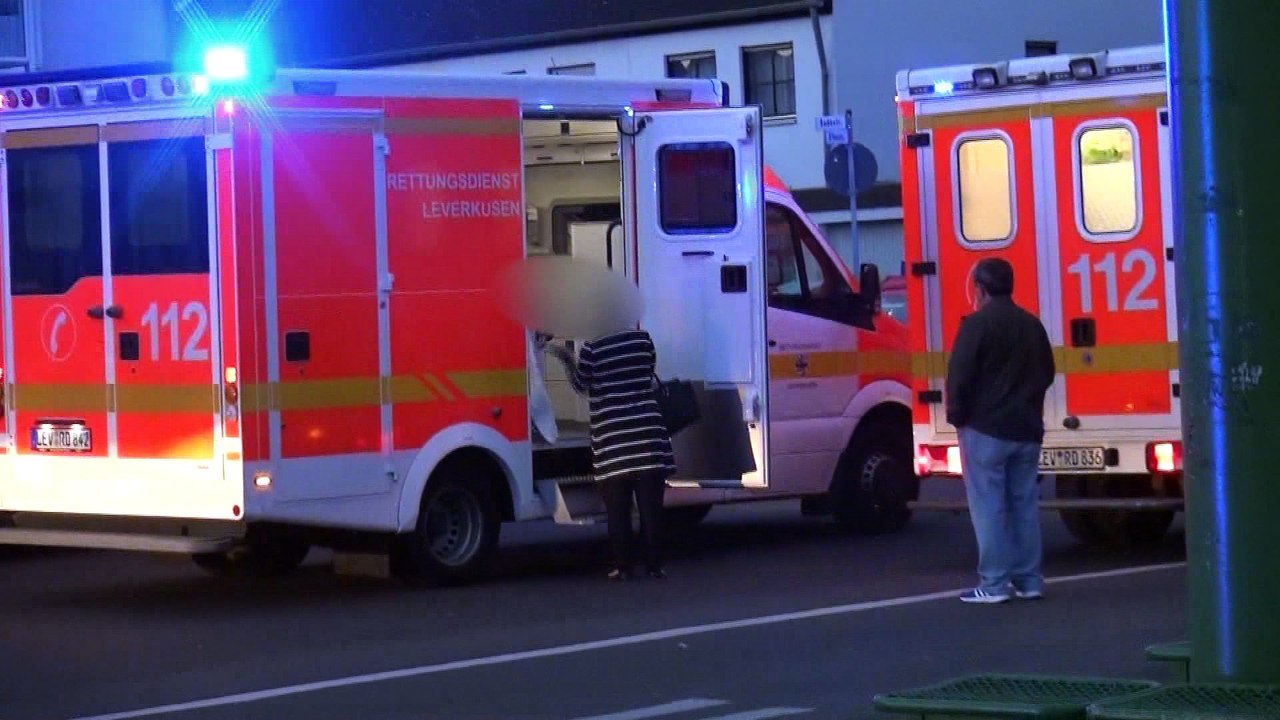 Brand Mehrfamilienhaus / Bericht Köln.tv