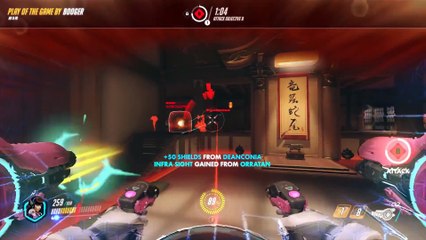 Genji - Overwatch (Gameplay Funny Moments) !