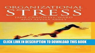 New Book Organizational Stress