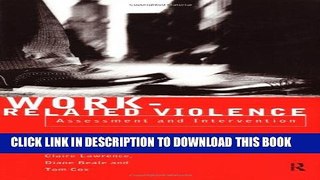 New Book Work-Related Violence