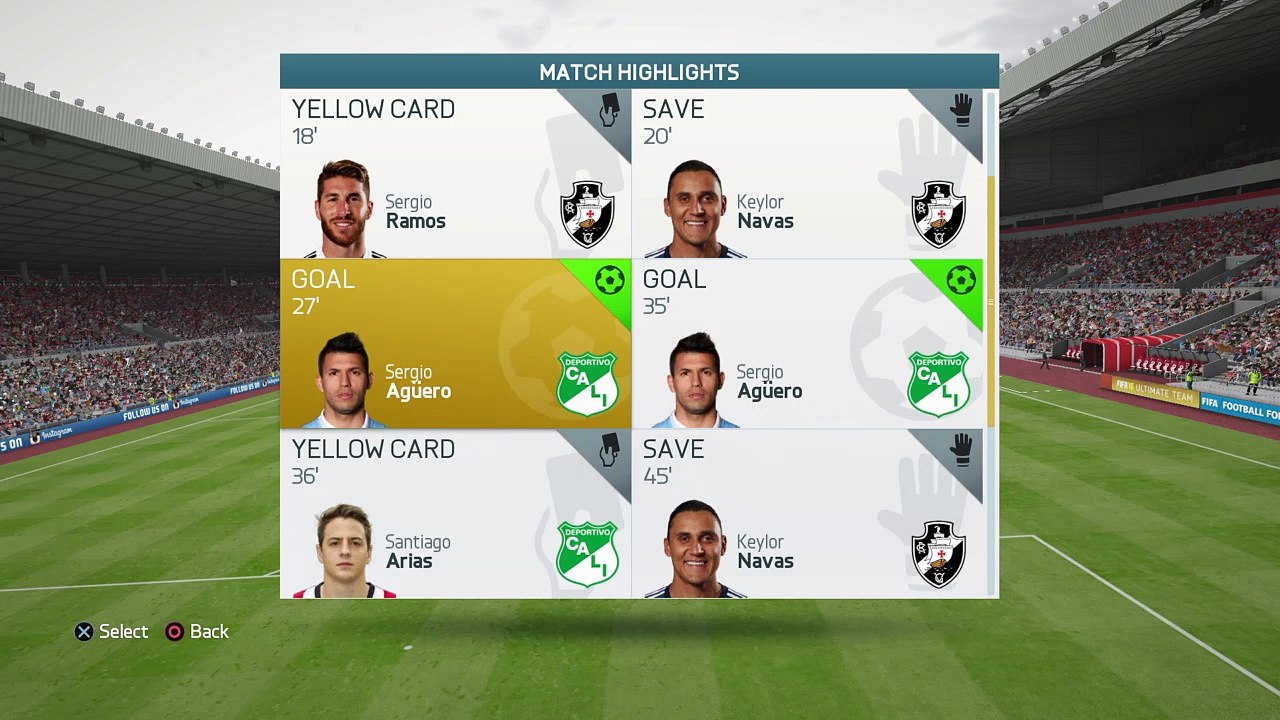 Volley FIFA 16