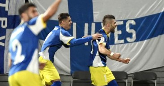 Kosova, İlk Resmi Maçında Finlandiya ile 1-1 Berabere Kalarak Tarihe Geçti