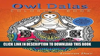 Collection Book OwlDalas Coloring Book
