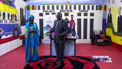 REPLAY - MACKY SALL dans KOUTHIA SHOW du 05 Septembre 2016