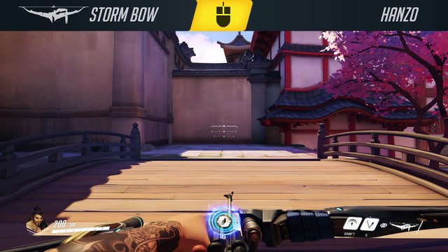 Hanzo Ability Overview Overwatch !