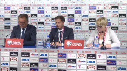 Maçın Ardından - Hırvatistan Teknik Direktörü Cacic