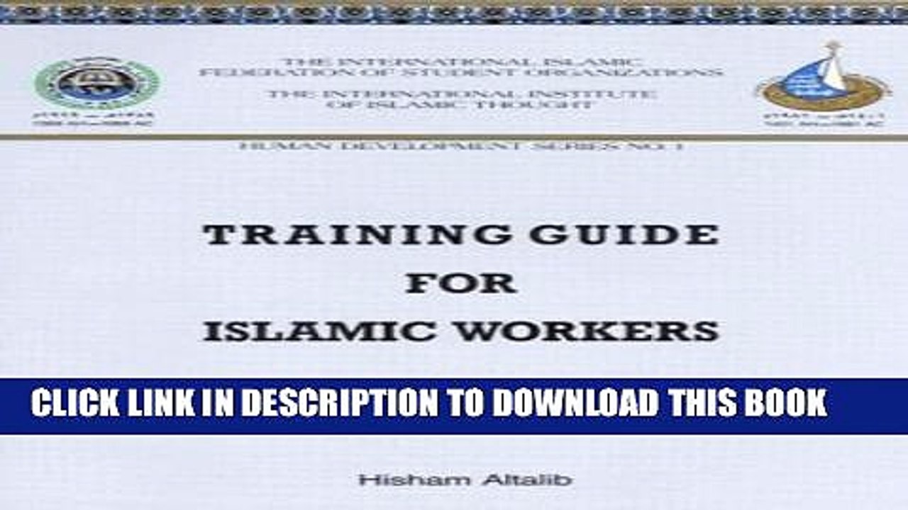 [PDF] Training Guide for Islamic Workers (Human Development, 1) Popular Colection
