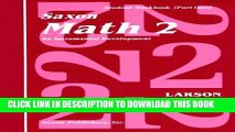 New Book Saxon Math 2: An Incremental Development Part 1   2 (Workbook and Fact Cards-2  volume set)