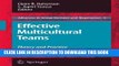 New Book Effective Multicultural Teams: Theory and Practice (Advances in Group Decision and