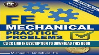 New Book FE Mechanical Practice Problems