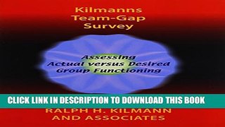 Collection Book Kilmanns Team-Gap Survey