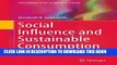 Collection Book Social Influence and Sustainable Consumption (International Series on Consumer