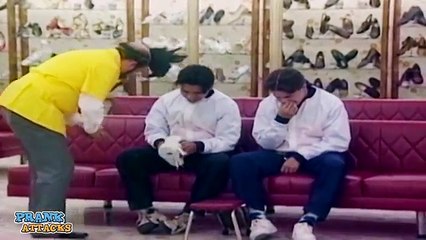 Bald Salesman Prank with Epic Public Reactions