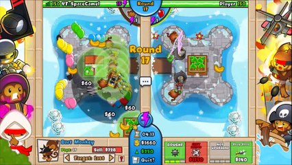 The closest Game Ever! - BTD Battles Assault Series Ep.1