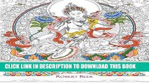 Collection Book Buddhist Art Coloring Book 2: Buddhas, Deities, and Enlightened Masters from the
