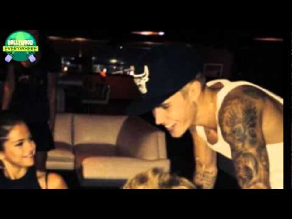 Selena Gomez And Justin Bieber Share an ADORABLE Moment Together