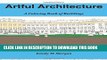 Collection Book Artful Architecture: A Coloring Book of Buildings : A Coloring Book (The Coloring