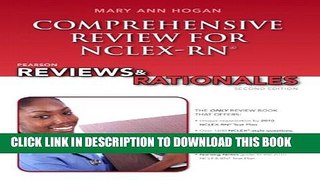 New Book Pearson Reviews   Rationales: Comprehensive Review for NCLEX-RN (2nd Edition)