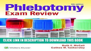 New Book Phlebotomy Exam Review
