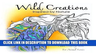 Collection Book Wild Creations: Inspired by Nature