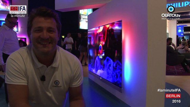 la minute IFA S04E21 : Philips OLED 4K 55 pouces Ambilight : haut en couleurs