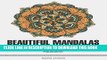 New Book Beautiful Mandalas: 50 Beautiful Mandala Patterns for Deep Relaxation (beautiful mandala,