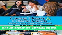 [PDF] Caring Hearts and Critical Minds: Literature, Inquiry, and Social Responsibility Full