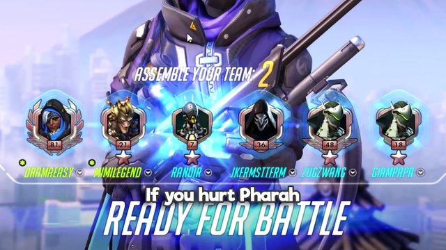 Instalok - Ana Said ft Lunity [Overwatch] (Lukas Graham - Mama Said PARODY) !