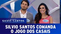 Silvio Santos comanda o Jogo dos Casais