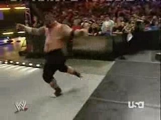 Jeff Hardy Attacks Umaga