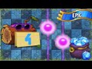 Plants vs. Zombies 2 - Epic Quest: Gem Jam! - Stage 4 [4K 60FPS]